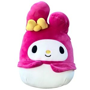 Squishmallows NWT Sanrio Hello Kitty & Friends My Melody Plush approx. 8”-9”